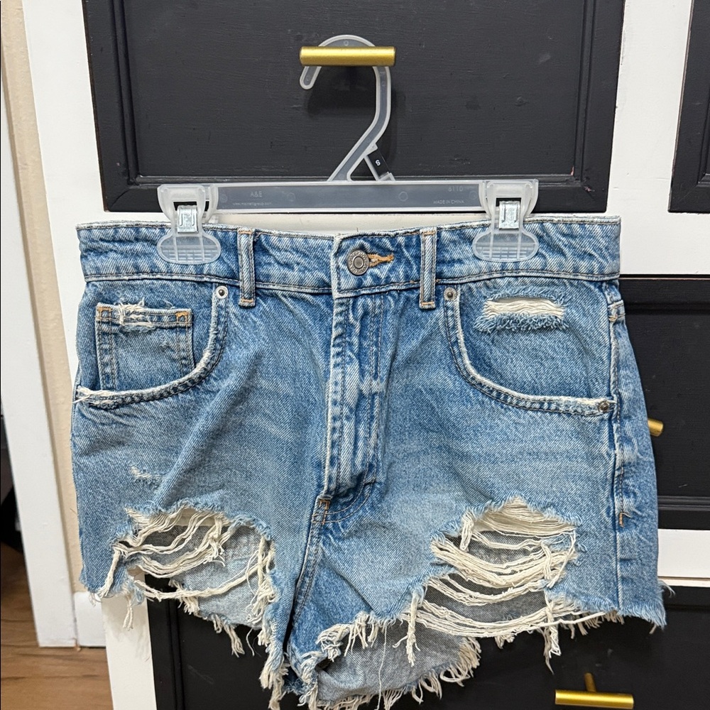 Zara Denim Shorts